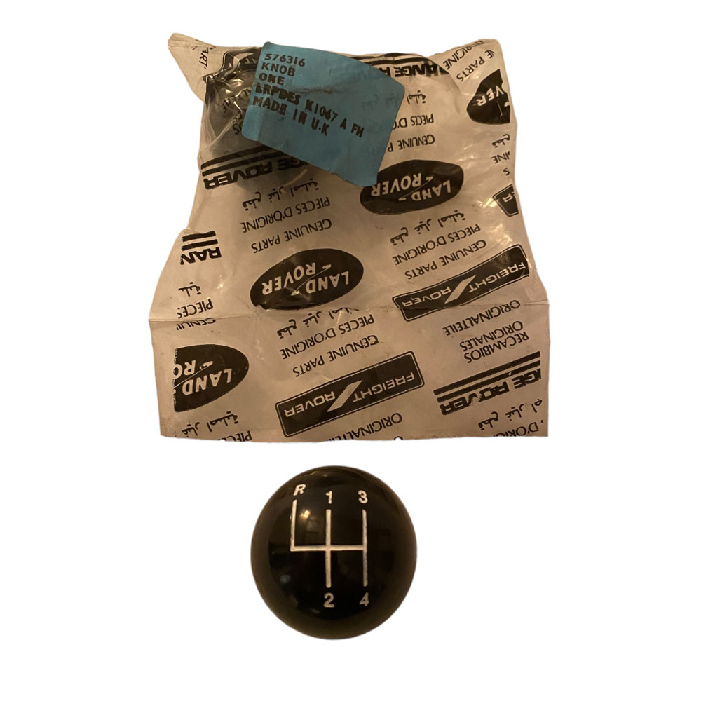 Main Gear Knob (Round Push On Type) 576316